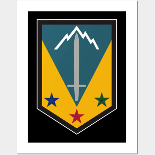 3rd Maneuver Enhancement Bde - SSI wo Txt Posters and Art